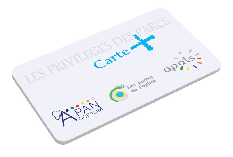 Carte+ des parcs d’activités avec les logos APALS, APAN Océalim et Les Portes de Feytiat
